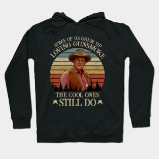 Vintage 60s Style Movie Film For Fan Hoodie